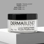 Dermablend Translucent Loose Setting Powder - 28g