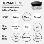 Dermablend Translucent Loose Setting Powder - 28g