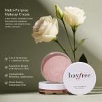 bayfree Multi Glow Balm, Cream Blush for Cheeks, Blush Balm Face Makeup, Radiant Finish, Hydrating, Creamy, Lightweight & Blendable Color, Face Balm, 0.63 Oz (Dewy)
