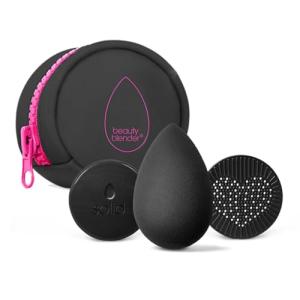 Beautyblender® Solid Charcoal Makeup Cleanser with Scrub Mat