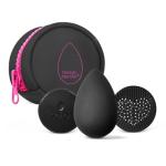 Beautyblender® Solid Charcoal Makeup Cleanser with Scrub Mat