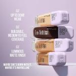 Maybelline Super Stay Lumi-Matte Foundation, Lightweight and Buildable Full Coverage Foundation Makeup For Up To 30HR Wear, 220, 1 Count