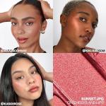 Smashbox Lit Stx Blushlighter | 2-in-1 Creamy Highlighter Stick | For Cheeks & Lips with Dewy Finish, Sunset.jpg, 0.1 Ounce