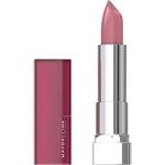 Maybelline Color Sensational Lipstick, Lip Makeup, Cream Finish, Hydrating Lipstick, Romantic Rose, Pink ,1 Count