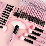 Makeup Brushes, VANDER 32pcs Makeup Brush Set Professional Soft Synthetic Foundation powder concealer blending Make up Brushes, eye shadow blush face brush set, Pink