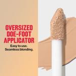 Revlon ColorStay Flex Wear, Full Cover Non-Creasing Concealer, Infused with Hyaluronic Acid & Vitamin E, Flexible Longwear, 030 Light Medium, 0.34 Fl Oz