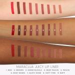 tarte maracuja juicy lip liner – Creamy, Matte, Lip Liner with Hyaluronic Acid with Vitamin E, Vegan & Cruelty-Free