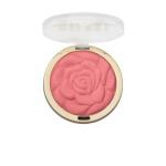 Milani Rose Blush, Powder Blush for Cheeks, Cruelty Free Makeup - Shape, Contour & Highlight Face for a Natural Matte Finish -Wild Rose