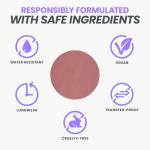 Wonderskin Lipliner Pencil - 360 Contour Lipliner, Long Lasting, Sharpenable, Waterproof and Transfer-Proof Nude Lip Liner Pencil (Blush)