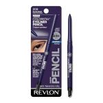 REVLON ColorStay Pencil Waterproof Eyeliner, Smudge-Proof, Eye Makeup with Built-In Sharpener, 209 Black Violet, 0.01 oz