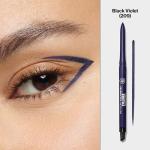 REVLON ColorStay Pencil Waterproof Eyeliner, Smudge-Proof, Eye Makeup with Built-In Sharpener, 209 Black Violet, 0.01 oz