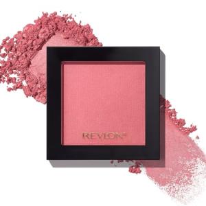 Revlon Powder Blush Face Makeup, High Impact Buildable Color, Lightweight & Smooth Finish, 003 Mauvelous, 0.17 oz