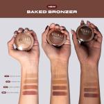 Milani Bronzer Powder - Baked Bronzer Made in Italy, Bronzing Shimmer Highlighter Makeup for Contour - Tuscan Tan