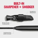 REVLON ColorStay Pencil Waterproof Eyeliner, Smudge-Proof, Eye Makeup with Built-In Sharpener, 209 Black Violet, 0.01 oz