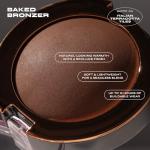 Milani Bronzer Powder - Baked Bronzer Made in Italy, Bronzing Shimmer Highlighter Makeup for Contour - Tuscan Tan