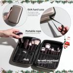 Professional Makeup Brushes BS-MALL With Travel Case - Kabuki Brush Eyeshadow Brush, Concealer Brush, Blush Brush Bronzer & Foundation Brush 20 Pcs, Labeled Daily Use & Versatile Occasions
