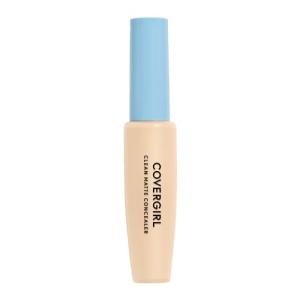 COVERGIRL - Clean Matte Concealer, Oil-Free, Lightweight Formula, Blendable, Natural-Looking Coverage, 100% Cruelty-Free