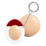 [*Mini Size*] TIRTIR Mask Fit Red Foundation | 72H Lasting Skin-Fit Korean Makeup with Skin-fit Satin Finish & Wide Shade Range, #21N Ivory, 0.34oz