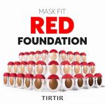 [*Mini Size*] TIRTIR Mask Fit Red Foundation | 72H Lasting Skin-Fit Korean Makeup with Skin-fit Satin Finish & Wide Shade Range, #21N Ivory, 0.34oz