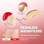 [*Mini Size*] TIRTIR Mask Fit Red Foundation | 72H Lasting Skin-Fit Korean Makeup with Skin-fit Satin Finish & Wide Shade Range, #21N Ivory, 0.34oz