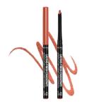 Rimmel Lasting Finish Exaggerate Automatic Lip Liner - Rich, Smooth Formula, Long Lasting - 018 Rose Addiction, .01oz