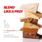 [*Mini Size*] TIRTIR Mask Fit Red Foundation | 72H Lasting Skin-Fit Korean Makeup with Skin-fit Satin Finish & Wide Shade Range, #21N Ivory, 0.34oz