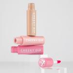 W7 Cheeky Cheeks Gift Set - Liquid Blusher & Bronzer Trio - Radiant Glow Makeup Gift