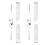 e.l.f. Clear Lash & Brow Mascara 2-Pack, Conditioning Clear Brow & Lash Gel For Grooming, Defining & Separating, Long-Lasting, Vegan & Cruelty-Free