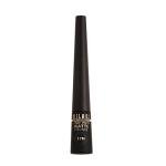 Milani Stay Put Matte Liquid Eyeliner - Black, Waterproof, 17H Wear, Cruelty-Free, Vegan, Smudgeproof, Long Lasting