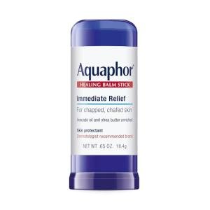 Aquaphor Healing Balm Stick, Skin Protectant with Avocado Oil and Shea Butter, Holiday Gifts for Self Care, 0.65 Oz Stick