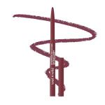 wet n wild Perfect Pout Matte Retractable Gel Lip Liner Pencil, Rich Creamy Long Lasting Color, Well-Defined and Flawless Application, Vegan & Cruelty-Free - Gone Burgundy