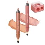 Vingtank Shadow Liner 2-in-1 Eyeliner Eyeshadow, Shadow Liner Duo Plum, Smudge-Proof Plum Eyeshadow Stick, Long-Lasting & Smudge-Proof Wear, Smooth, Easy to Color