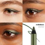 URBAN DECAY 24/7 Glide-On Waterproof Eyeliner Pencil (Mildew - Deep Green Shimmer) - Smudge-Proof, Transfer-Proof, Smooth No-Tug Formula, Hydrating Vitamin E & Jojoba Oil - 0.04 Oz