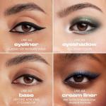 URBAN DECAY 24/7 Glide-On Waterproof Eyeliner Pencil (Whiskey - Dark Brown Matte) - Smudge-Proof, Transfer-Proof, Smooth No-Tug Formula, Hydrating Vitamin E & Jojoba Oil - 0.04 Oz