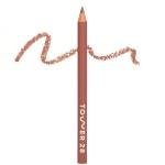 Tower 28 OneLiner Creamy Lip Liner Pencil – Defines Lips, Prevents Feathering, Doubles as Eye Pencil – Vegan & Sensitive Skin Safe – Work of Art Pink Taupe Lip Liner