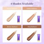 Tattoo Cover Up Makeup, Body Coverage Perfector Waterproof for Leg & Body Makeup, Bruise Scar Make up Tattoo Concealer Skin Full Coverage with Long Lasting 3.5oz, Bronze Radiance