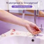 Tattoo Cover Up Makeup, Body Coverage Perfector Waterproof for Leg & Body Makeup, Bruise Scar Make up Tattoo Concealer Skin Full Coverage with Long Lasting 3.5oz, Bronze Radiance