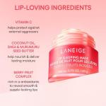 LANEIGE Midnight Minis: Limited-Edition Holiday Lip Care Gift Set for Day & Night Hydration