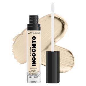 wet n wild Mega Last Incognito AllDay Full Coverage Concealer, Fair, 0.18 Ounce