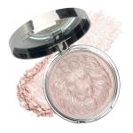 K'APEINE Face Highlighter Palette,Pink Glitter Eyeshadow Pearl Shimmer Single Makeup Kit High Glossy Face Makeup Palette Sparkling Highlighter Makeup Palette Smooth Baked Lasting Shining Makeup Kit-03