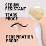 Heroine Make by KISSME Liquid Eyeliner Pen for Intense Color & Ultra-Fine 0.1mm Tip, Waterproof Eyeliner with Organic Beauty Serum, Cat Eye Liner for Long Lasting Eyelines, Brown Black, 1 EA, PRIME