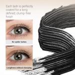 HEIMISH Dailism Smudge Stop Mascara 0.32oz/9g - Curling & Lengthening, Long-lasting, Waterproof, Smudge-proof, Non-Clumping, Washable Cleansing Korean Mascara - Black Curling