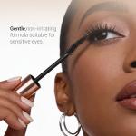 HEIMISH Dailism Smudge Stop Mascara 0.32oz/9g - Curling & Lengthening, Long-lasting, Waterproof, Smudge-proof, Non-Clumping, Washable Cleansing Korean Mascara - Black Curling