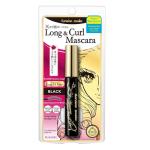 HEROINE MAKE by KISSME Waterproof Mascara Black | Tubing Mascara Volume and Length by Defining Fiber for Long and Curl Eye Makeup for Women, Made in Japan, Black, 1 EA