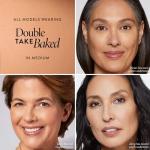 LAURA GELLER NEW YORK Baked Double Take Powder Foundation - Medium - Buildable Medium to Full Coverage - Matte Finish