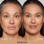 LAURA GELLER NEW YORK Baked Double Take Powder Foundation - Medium - Buildable Medium to Full Coverage - Matte Finish