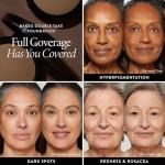 LAURA GELLER NEW YORK Baked Double Take Powder Foundation - Medium - Buildable Medium to Full Coverage - Matte Finish