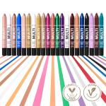 wet n wild Color Icon Cream Eyeliner Eyeshadow Multi-Stick, Moisturizing, Nourishing Velvety Cream-to-Powder Buildable & Blendable Formula, Cruelty-Free & Vegan - Nudie Culture