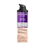 COVERGIRL & Olay Simply Ageless 3-in-1 Liquid Foundation, Matte Finish, Hyaluronic & Vitamin C Formula, 250 Creamy Beige, 1 Count