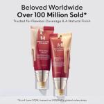 MISSHA M Perfect Cover BB Cream No.23 Natural Beige -Light/Medium with Cool/Neutral Undertone SPF 42 PA +++ 1.69 Fl Oz - Tinted Moisturizer for face with SPF